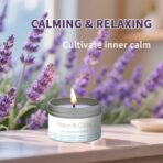 Peace & Calm Crystal Candle – Lavender - Image 5