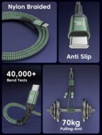 Heemax 240W Fast charging Cable Type-C - Image 4