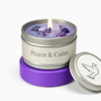 Levander fragrance candle