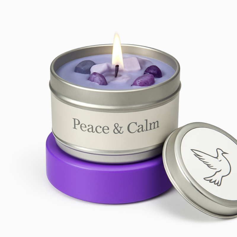 Levander fragrance candle