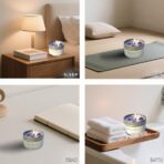 Peace & Calm Crystal Candle – Lavender - Image 6