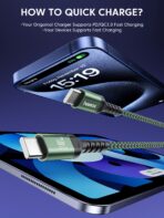 Heemax 240W Fast charging Cable Type-C - Image 5